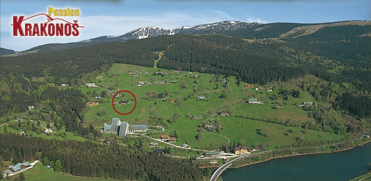 Špindlerŭv Mlýn Pension Krakonos מראה חיצוני תמונה